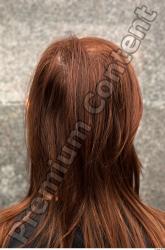 Hair Woman White Casual Average